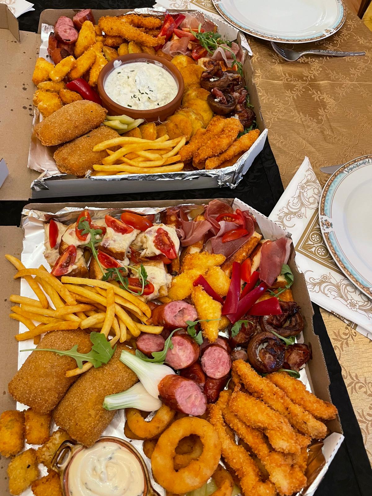 Мешани платои у кутијама